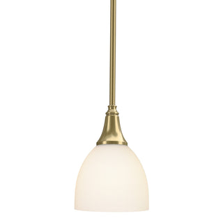Hubbardton Forge - 182640-SKT-MULT-86-GG0001 - Trumpet Mini Pendant - Trumpet - Modern Brass