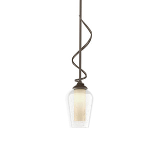 Hubbardton Forge - 183030-SKT-MULT-05-ZS0354 - Flora Down Light Mini Pendant - Flora - Bronze