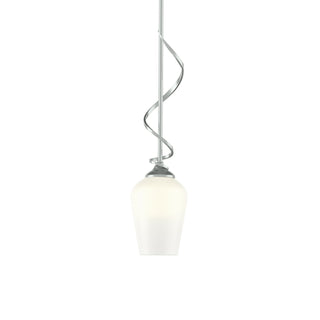 Hubbardton Forge - 183030-SKT-MULT-82-GG0303 - Flora Down Light Mini Pendant - Flora - Vintage Platinum