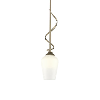 Hubbardton Forge - 183030-SKT-MULT-84-GG0303 - Flora Down Light Mini Pendant - Flora - Soft Gold