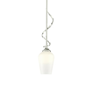 Hubbardton Forge - 183030-SKT-MULT-85-GG0303 - Flora Down Light Mini Pendant - Flora - Sterling