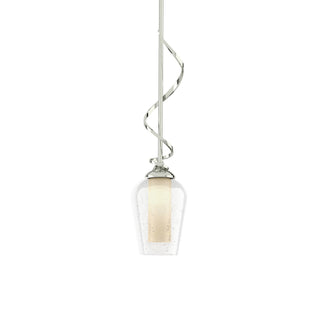 Hubbardton Forge - 183030-SKT-MULT-85-ZS0354 - Flora Down Light Mini Pendant - Flora - Sterling