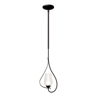 Hubbardton Forge - 183050-SKT-MULT-14-ZS0354 - Flora Up Light Mini Pendant - Flora - Oil Rubbed Bronze