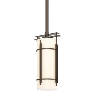 Hubbardton Forge - 183550-SKT-MULT-05-GG0118 - Paralline Mini Pendant - Paralline - Bronze
