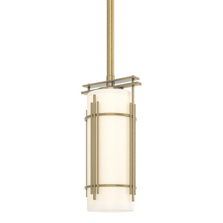 Hubbardton Forge - 183550-SKT-MULT-86-GG0118 - Paralline Mini Pendant - Paralline - Modern Brass
