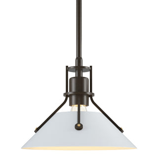 Hubbardton Forge - 184250-SKT-MULT-05-02 - Henry Mini Pendant - Henry - Bronze