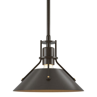 Hubbardton Forge - 184250-SKT-MULT-05-05 - Henry Mini Pendant - Henry - Bronze