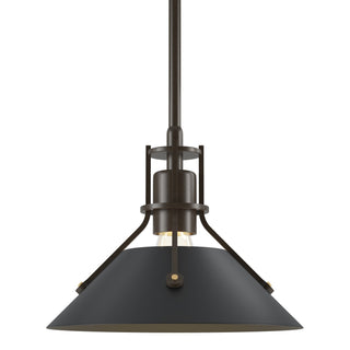 Hubbardton Forge - 184250-SKT-MULT-05-10 - Henry Mini Pendant - Henry - Bronze