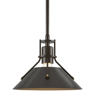 Hubbardton Forge - 184250-SKT-MULT-05-14 - Henry Mini Pendant - Henry - Bronze