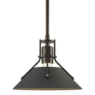 Hubbardton Forge - 184250-SKT-MULT-05-20 - Henry Mini Pendant - Henry - Bronze