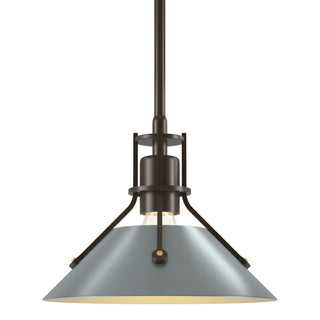 Hubbardton Forge - 184250-SKT-MULT-05-82 - Henry Mini Pendant - Henry - Bronze