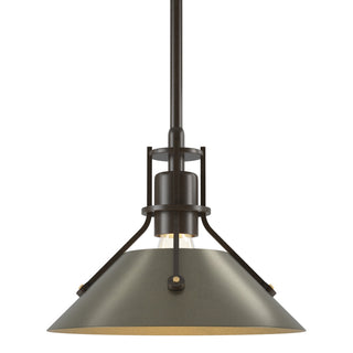 Hubbardton Forge - 184250-SKT-MULT-05-84 - Henry Mini Pendant - Henry - Bronze