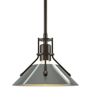 Hubbardton Forge - 184250-SKT-MULT-05-85 - Henry Mini Pendant - Henry - Bronze