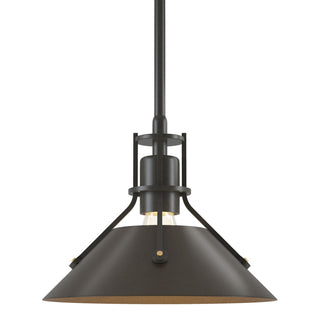 Hubbardton Forge - 184250-SKT-MULT-07-05 - Henry Mini Pendant - Henry - Dark Smoke
