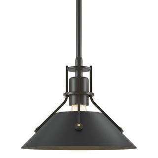 Hubbardton Forge - 184250-SKT-MULT-07-10 - Henry Mini Pendant - Henry - Dark Smoke