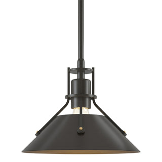 Hubbardton Forge - 184250-SKT-MULT-07-14 - Henry Mini Pendant - Henry - Dark Smoke