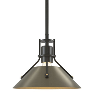 Hubbardton Forge - 184250-SKT-MULT-07-84 - Henry Mini Pendant - Henry - Dark Smoke
