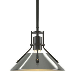 Hubbardton Forge - 184250-SKT-MULT-07-85 - Henry Mini Pendant - Henry - Dark Smoke