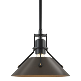 Hubbardton Forge - 184250-SKT-MULT-10-05 - Henry Mini Pendant - Henry - Black