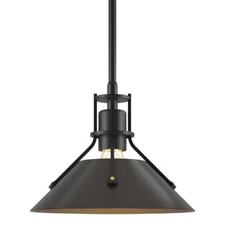 Hubbardton Forge - 184250-SKT-MULT-10-14 - Henry Mini Pendant - Henry - Black