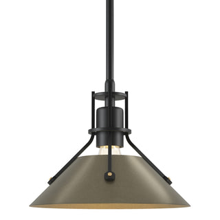 Hubbardton Forge - 184250-SKT-MULT-10-84 - Henry Mini Pendant - Henry - Black