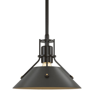 Hubbardton Forge - 184250-SKT-MULT-14-07 - Henry Mini Pendant - Henry - Oil Rubbed Bronze