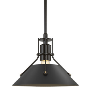 Hubbardton Forge - 184250-SKT-MULT-14-10 - Henry Mini Pendant - Henry - Oil Rubbed Bronze
