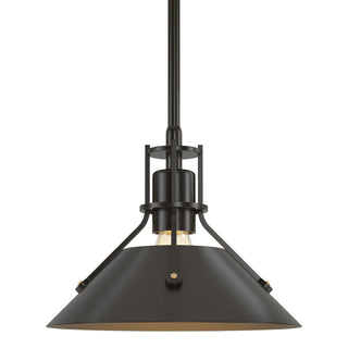 Hubbardton Forge - 184250-SKT-MULT-14-14 - Henry Mini Pendant - Henry - Oil Rubbed Bronze