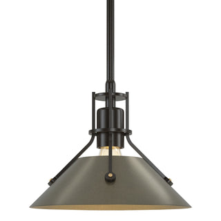 Hubbardton Forge - 184250-SKT-MULT-14-84 - Henry Mini Pendant - Henry - Oil Rubbed Bronze