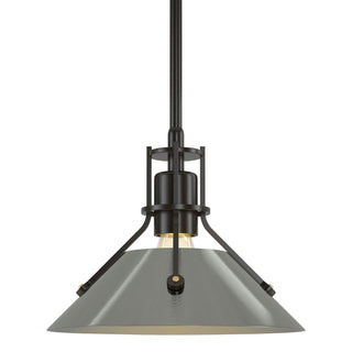 Hubbardton Forge - 184250-SKT-MULT-14-85 - Henry Mini Pendant - Henry - Oil Rubbed Bronze