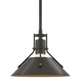 Hubbardton Forge - 184250-SKT-MULT-20-05 - Henry Mini Pendant - Henry - Natural Iron