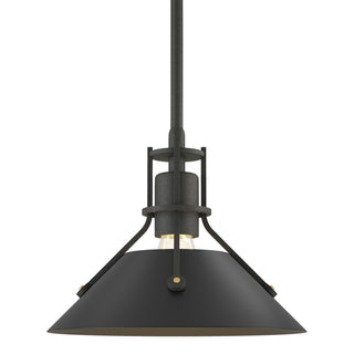 Hubbardton Forge - 184250-SKT-MULT-20-10 - Henry Mini Pendant - Henry - Natural Iron