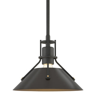 Hubbardton Forge - 184250-SKT-MULT-20-14 - Henry Mini Pendant - Henry - Natural Iron