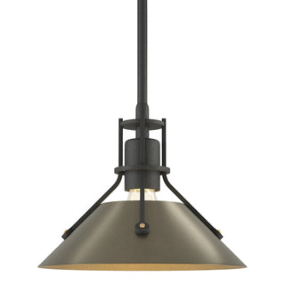 Hubbardton Forge - 184250-SKT-MULT-20-84 - Henry Mini Pendant - Henry - Natural Iron