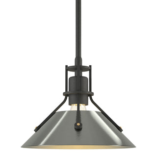 Hubbardton Forge - 184250-SKT-MULT-20-85 - Henry Mini Pendant - Henry - Natural Iron