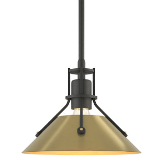 Hubbardton Forge - 184250-SKT-MULT-20-86 - Henry Mini Pendant - Henry - Natural Iron