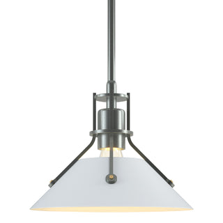 Hubbardton Forge - 184250-SKT-MULT-82-02 - Henry Mini Pendant - Henry - Vintage Platinum