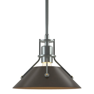 Hubbardton Forge - 184250-SKT-MULT-82-05 - Henry Mini Pendant - Henry - Vintage Platinum