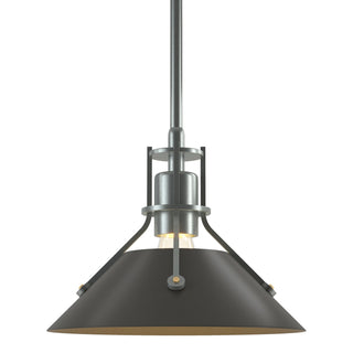 Hubbardton Forge - 184250-SKT-MULT-82-07 - Henry Mini Pendant - Henry - Vintage Platinum