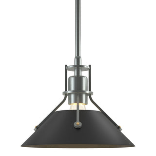 Hubbardton Forge - 184250-SKT-MULT-82-10 - Henry Mini Pendant - Henry - Vintage Platinum