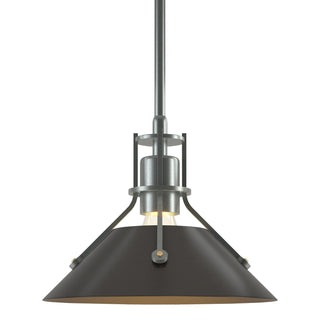Hubbardton Forge - 184250-SKT-MULT-82-14 - Henry Mini Pendant - Henry - Vintage Platinum