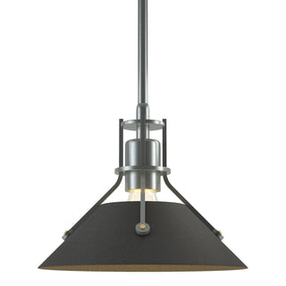 Hubbardton Forge - 184250-SKT-MULT-82-20 - Henry Mini Pendant - Henry - Vintage Platinum
