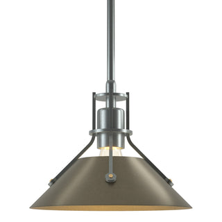 Hubbardton Forge - 184250-SKT-MULT-82-84 - Henry Mini Pendant - Henry - Vintage Platinum