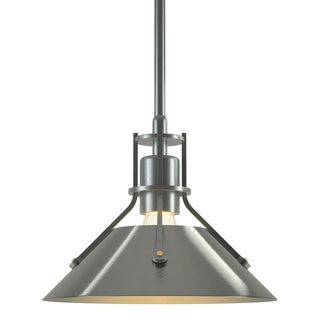 Hubbardton Forge - 184250-SKT-MULT-82-85 - Henry Mini Pendant - Henry - Vintage Platinum