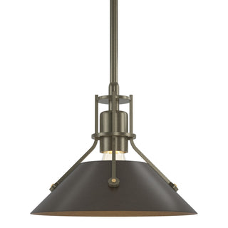 Hubbardton Forge - 184250-SKT-MULT-84-05 - Henry Mini Pendant - Henry - Soft Gold