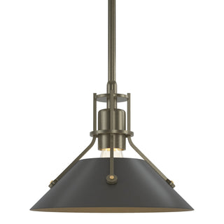 Hubbardton Forge - 184250-SKT-MULT-84-07 - Henry Mini Pendant - Henry - Soft Gold
