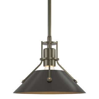 Hubbardton Forge - 184250-SKT-MULT-84-14 - Henry Mini Pendant - Henry - Soft Gold