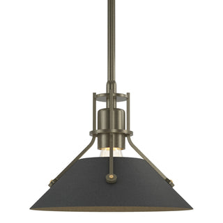Hubbardton Forge - 184250-SKT-MULT-84-20 - Henry Mini Pendant - Henry - Soft Gold