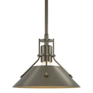 Hubbardton Forge - 184250-SKT-MULT-84-84 - Henry Mini Pendant - Henry - Soft Gold