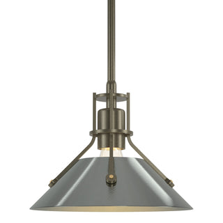 Hubbardton Forge - 184250-SKT-MULT-84-85 - Henry Mini Pendant - Henry - Soft Gold